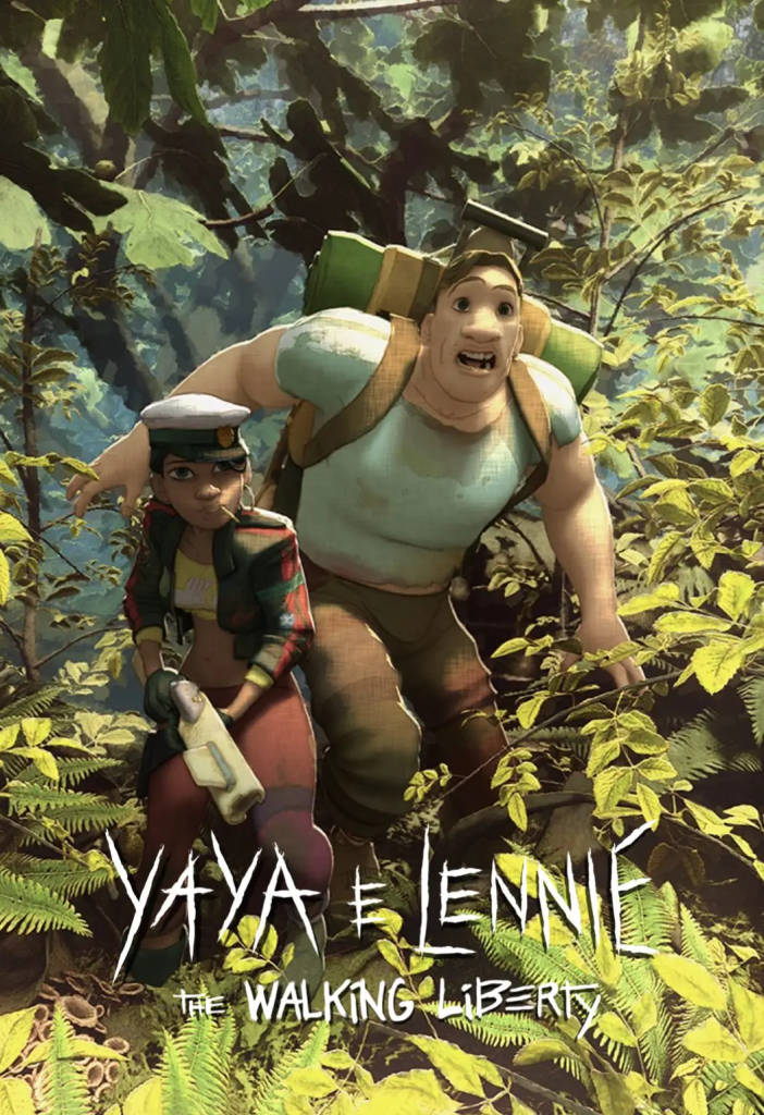 Yaya e Lennie - The Walking Liberty Locandina